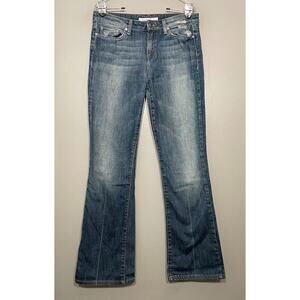 Joes Jeans Womens Size 29 Blue Denim Bootcut Muse Fit Julie Wash Western Midrise